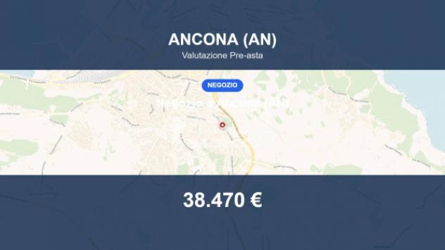 negozio in vendita ad Ancona in zona Piano San Lazzaro