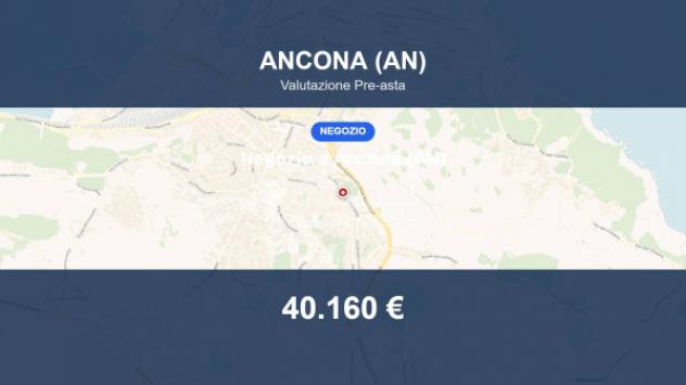 negozio in vendita ad Ancona in zona Piano San Lazzaro