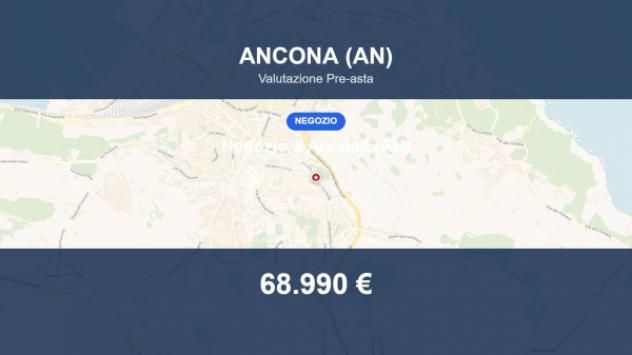negozio in vendita ad Ancona in zona Piano San Lazzaro
