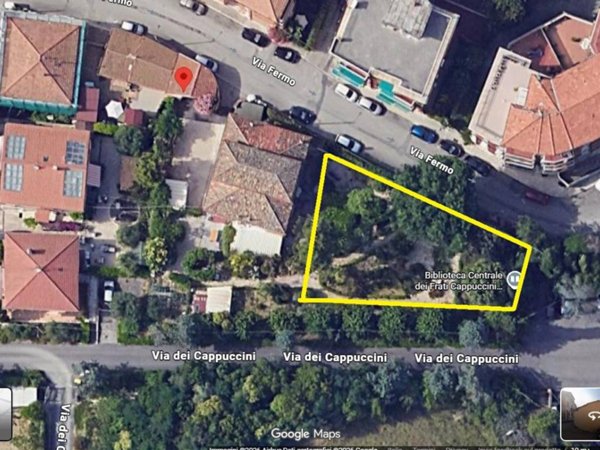 terreno agricolo in vendita ad Ancona in zona Delle Grazie