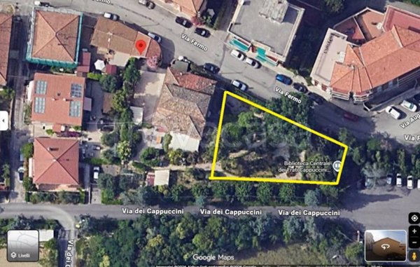 terreno agricolo in vendita ad Ancona in zona Delle Grazie