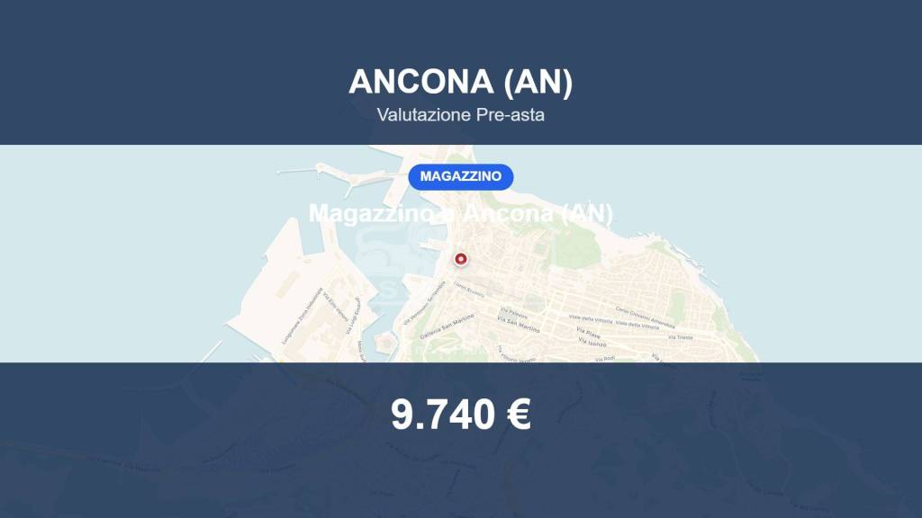 locale di sgombero in vendita ad Ancona in zona Centro Storico