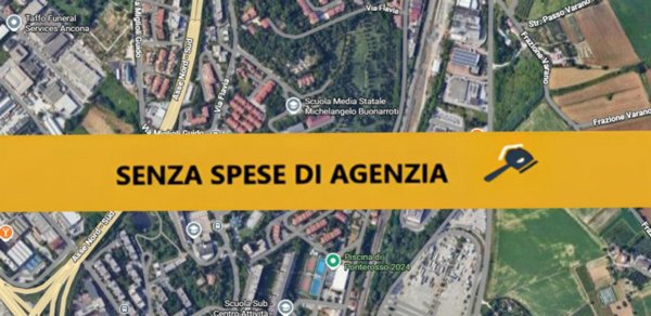 terreno edificabile in vendita ad Ancona in zona Piano San Lazzaro