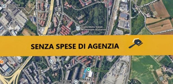 locale commerciale in vendita ad Ancona in zona Piano San Lazzaro