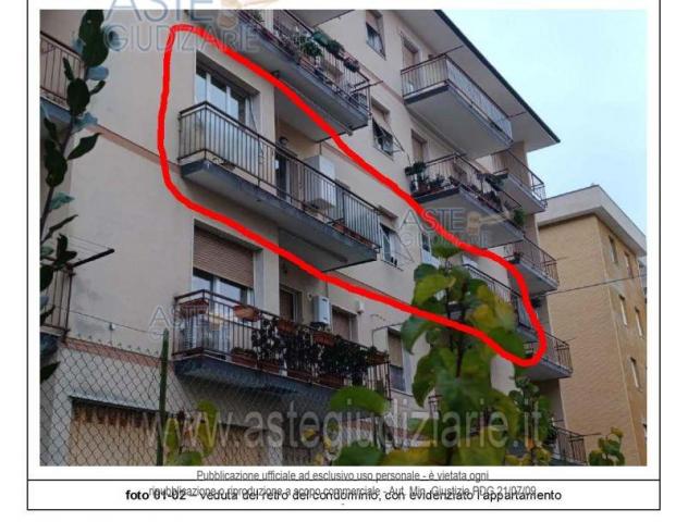 appartamento in vendita ad Ancona in zona Piano San Lazzaro