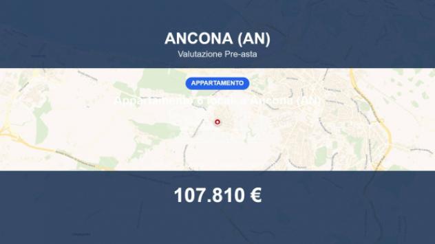 appartamento in vendita ad Ancona in zona Piano San Lazzaro