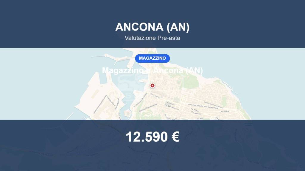 locale commerciale in vendita ad Ancona in zona Centro Storico