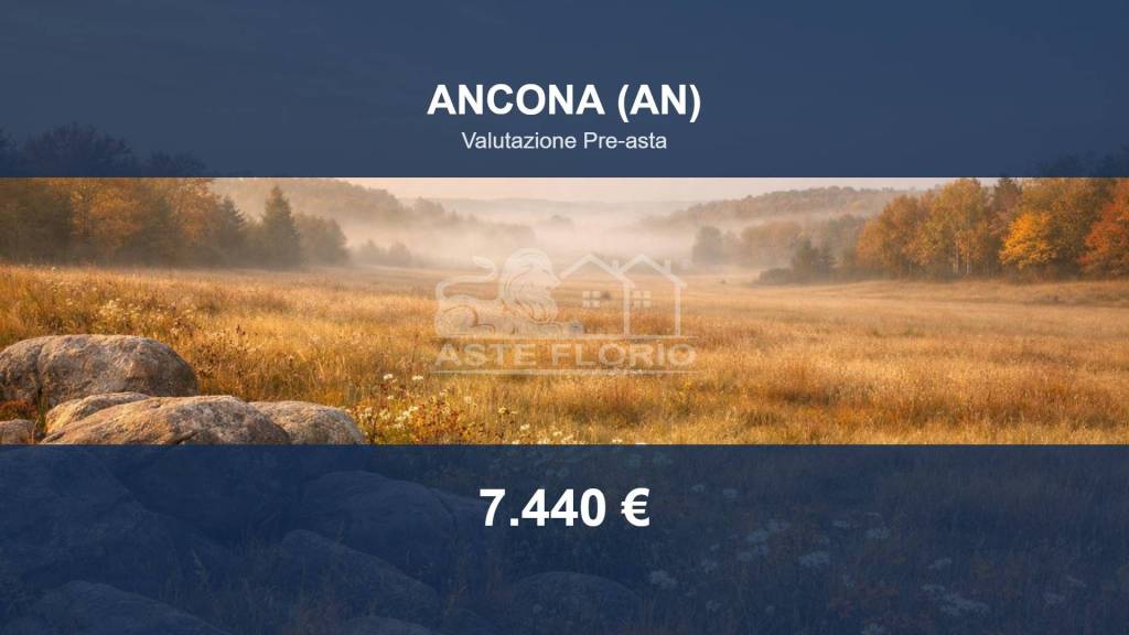 terreno agricolo in vendita ad Ancona in zona Varano