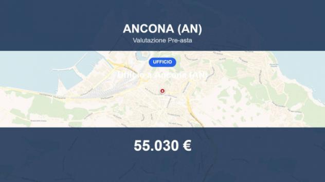 ufficio in vendita ad Ancona in zona Piano San Lazzaro