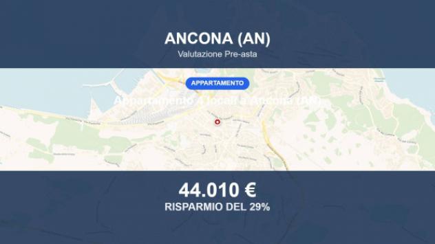 appartamento in vendita ad Ancona in zona Piano San Lazzaro