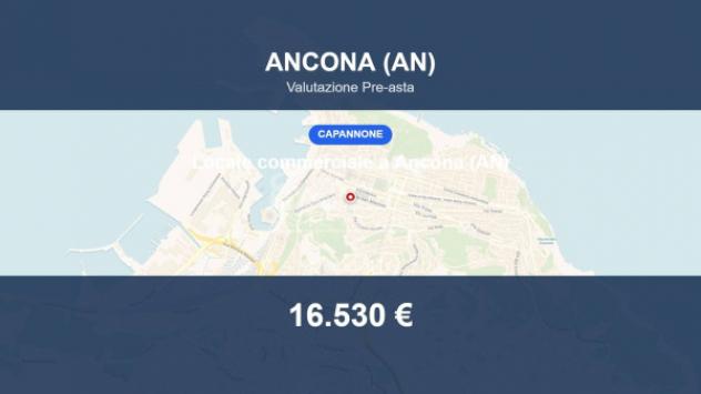 locale commerciale in vendita ad Ancona in zona Piano San Lazzaro