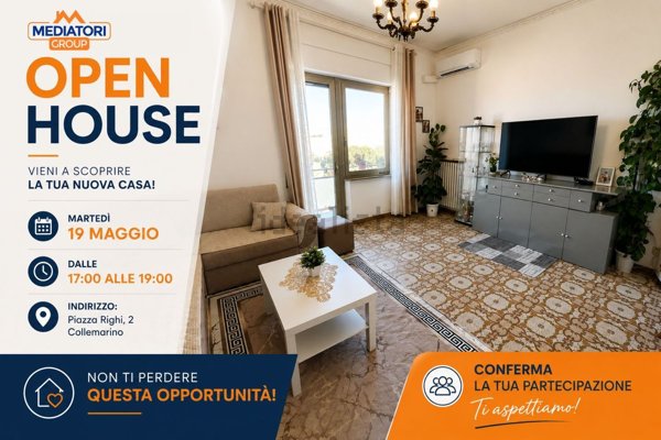 appartamento in vendita ad Ancona in zona Piano San Lazzaro