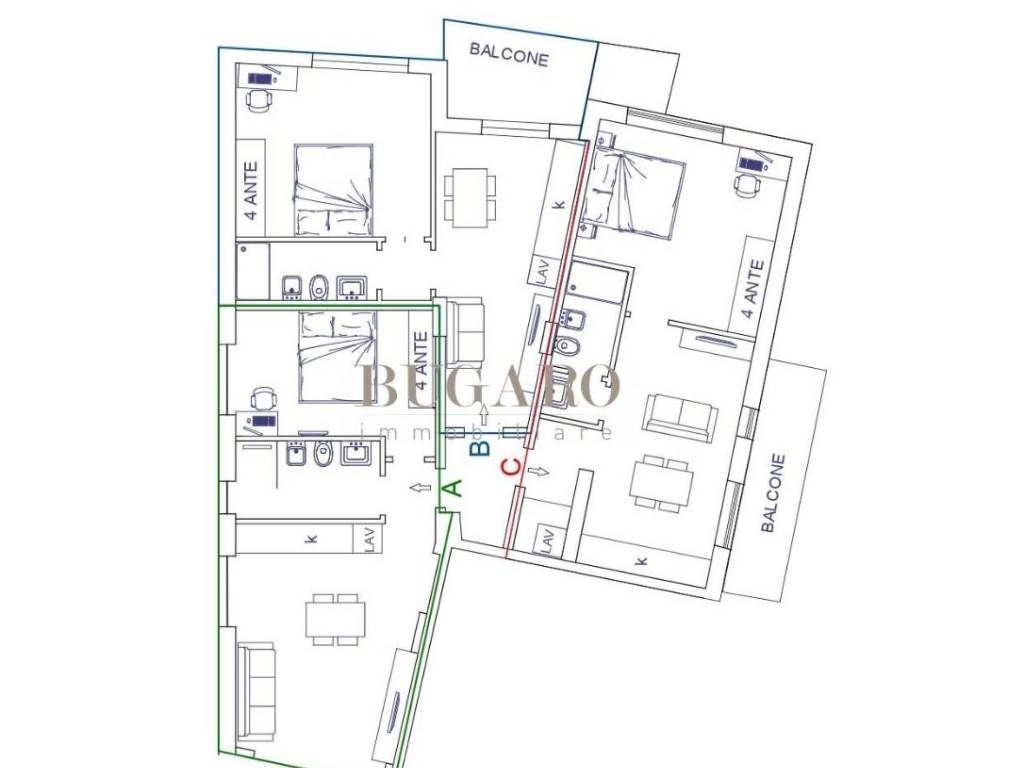 appartamento in vendita ad Ancona in zona Centro Storico