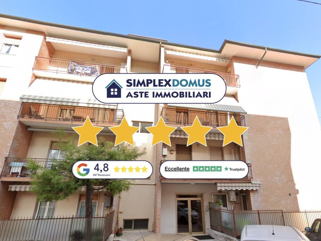 appartamento in vendita ad Ancona in zona Posatora