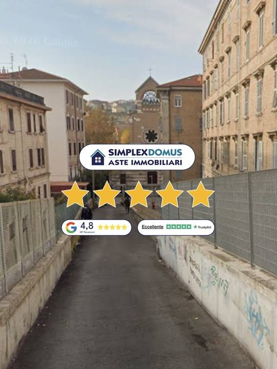 appartamento in vendita ad Ancona in zona Piano San Lazzaro