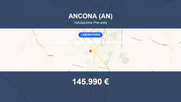 negozio in vendita ad Ancona in zona Piano San Lazzaro