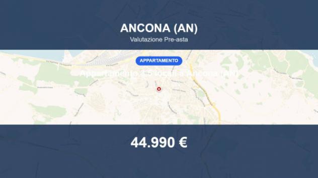 appartamento in vendita ad Ancona in zona Piano San Lazzaro
