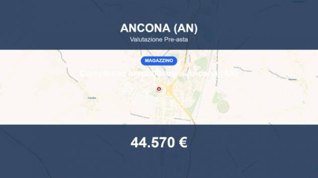locale commerciale in vendita ad Ancona in zona Aspio di Ancona