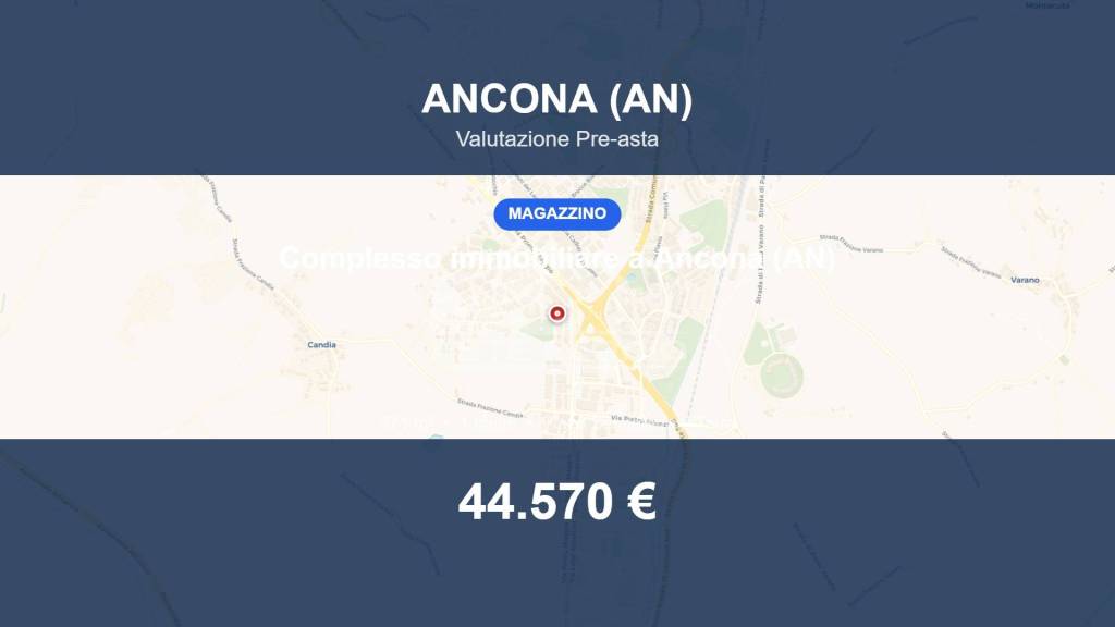 locale commerciale in vendita ad Ancona in zona Aspio di Ancona