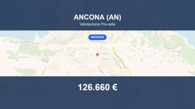 negozio in vendita ad Ancona in zona Piano San Lazzaro