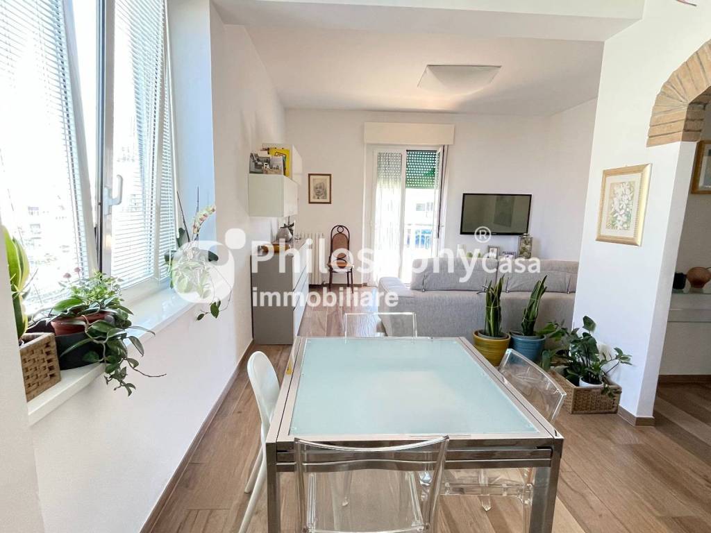appartamento in vendita ad Ancona in zona Torrette