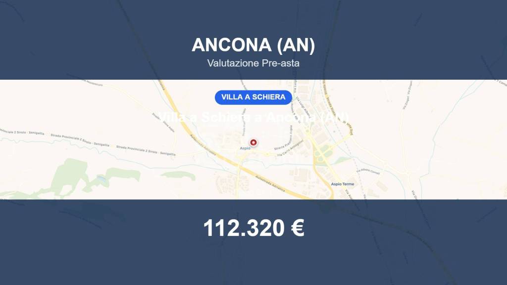casa indipendente in vendita ad Ancona in zona Aspio di Ancona