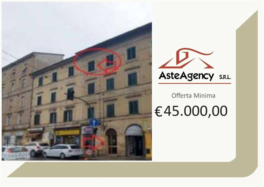 appartamento in vendita ad Ancona in zona Piano San Lazzaro