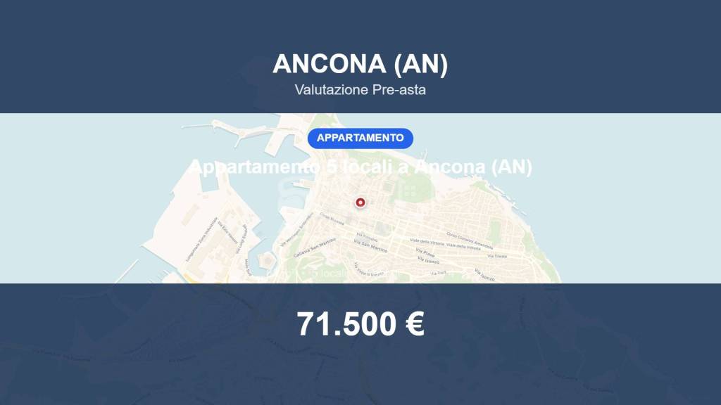 appartamento in vendita ad Ancona in zona Centro Storico