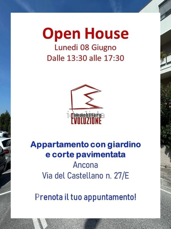 appartamento in vendita ad Ancona in zona Piano San Lazzaro