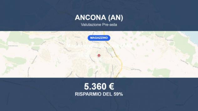 locale commerciale in vendita ad Ancona in zona Piano San Lazzaro