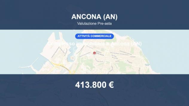 locale commerciale in vendita ad Ancona in zona Piano San Lazzaro