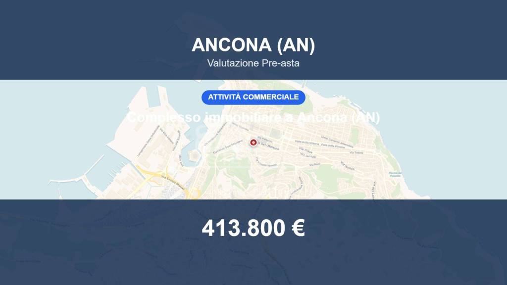 locale commerciale in vendita ad Ancona in zona Piano San Lazzaro