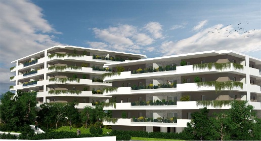 appartamento in vendita ad Ancona in zona Palombare