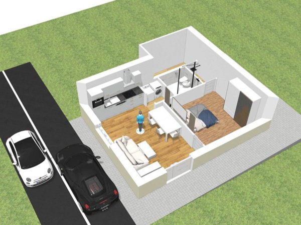 appartamento in vendita ad Ancona in zona Posatora