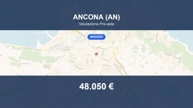 negozio in vendita ad Ancona in zona Piano San Lazzaro