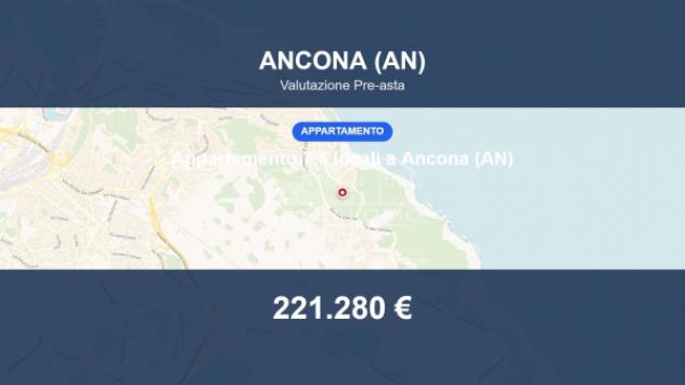 appartamento in vendita ad Ancona in zona Pietra La Croce