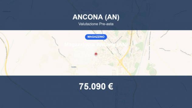 locale commerciale in vendita ad Ancona in zona Candia