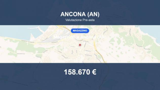 locale commerciale in vendita ad Ancona in zona Piano San Lazzaro