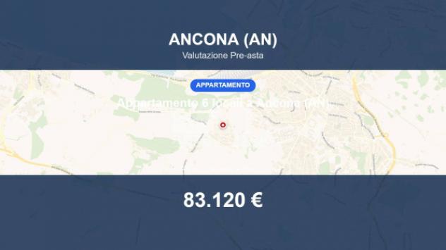 appartamento in vendita ad Ancona in zona Piano San Lazzaro