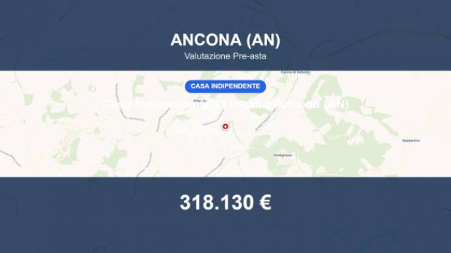 casa indipendente in vendita ad Ancona in zona Sappanico