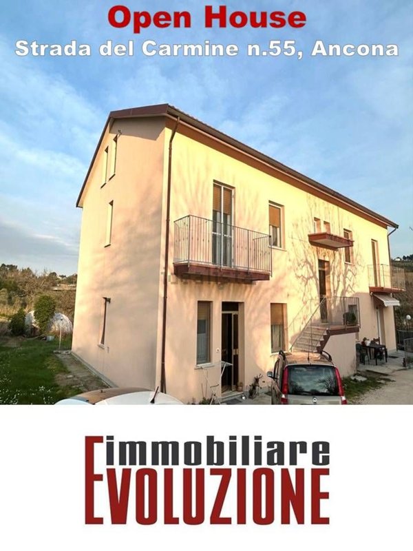 appartamento in vendita ad Ancona in zona Torrette