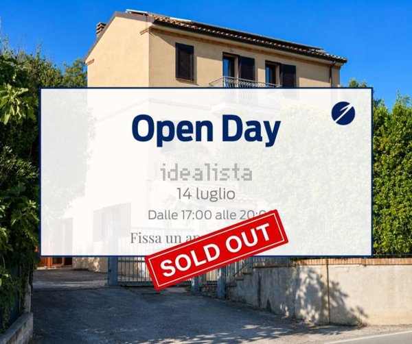 casa semindipendente in vendita ad Ancona in zona Torrette