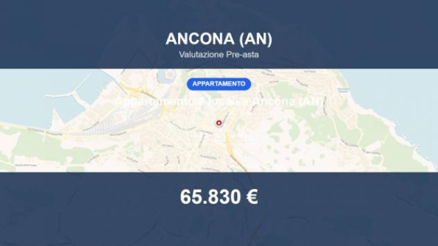appartamento in vendita ad Ancona in zona Piano San Lazzaro