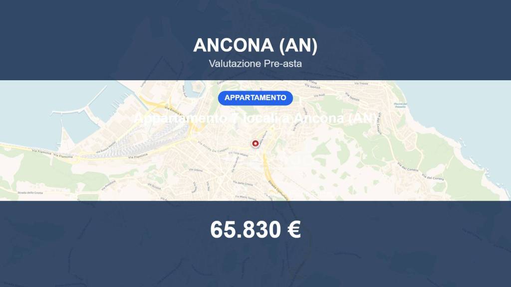 appartamento in vendita ad Ancona
