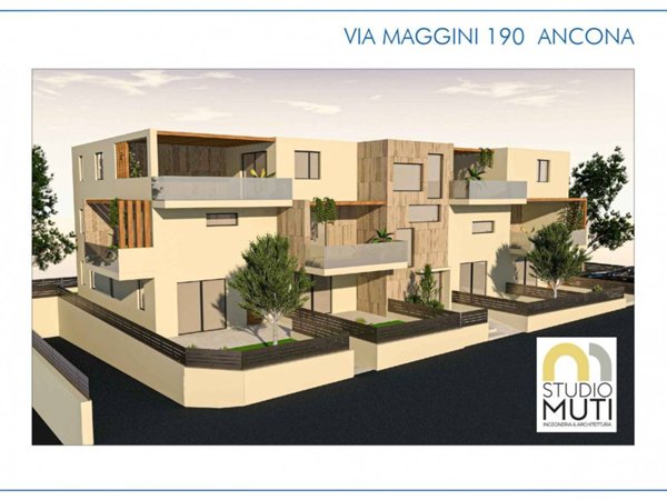 appartamento in vendita ad Ancona