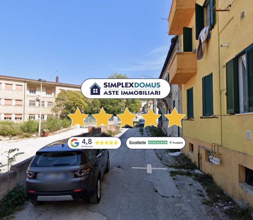 appartamento in vendita ad Ancona in zona Montirozzo