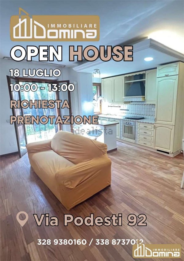 appartamento in vendita ad Ancona in zona Piano San Lazzaro