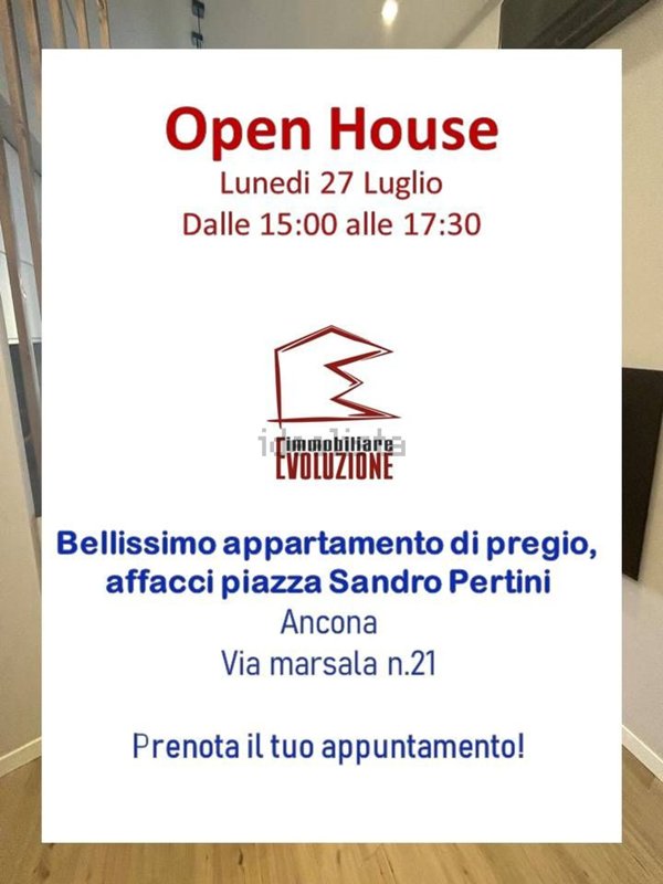 appartamento in vendita ad Ancona in zona Centro Storico