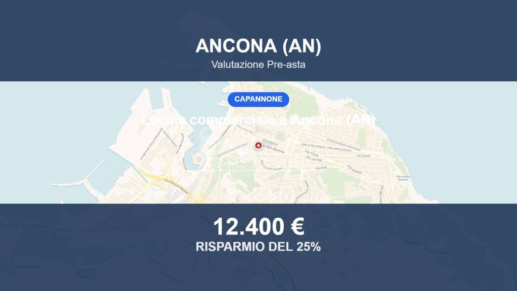 locale commerciale in vendita ad Ancona in zona Centro Storico