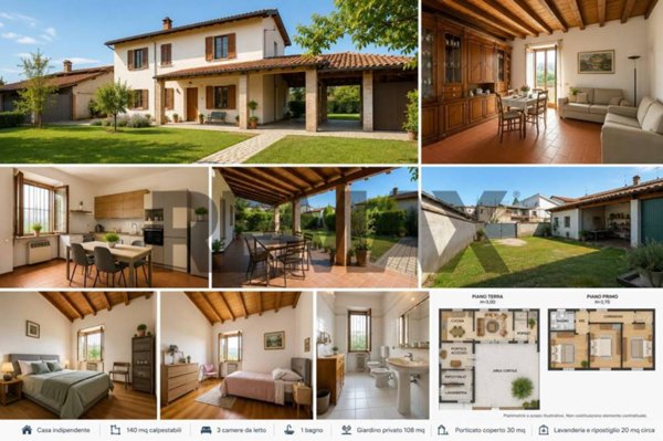 casa indipendente in vendita ad Ancona in zona Piano San Lazzaro